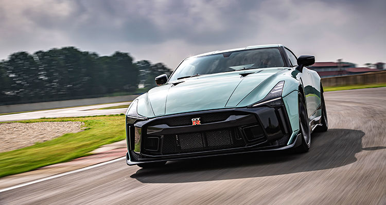 Nissan GT-R50 by Italdesign