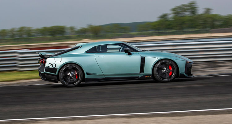 Nissan GT-R50 by Italdesign