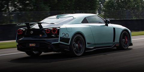 Nissan GT-R50 by Italdesign