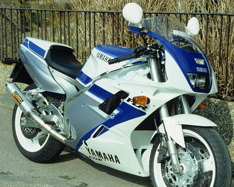 amaha FZR 1000 Genesis - Gordan Ramsay