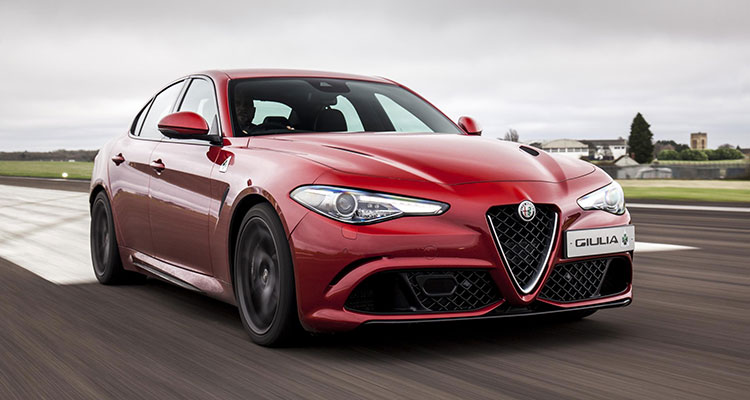 Alfa Romeo Giulia Quadrifoglio manual