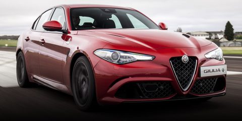 Alfa Romeo Giulia Quadrifoglio manual (feature)