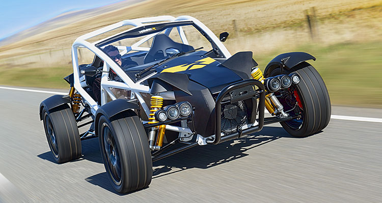 Ariel Nomad R Off-Road Buggy