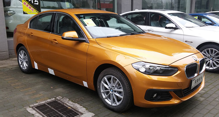 BMW 1 Series Saloon