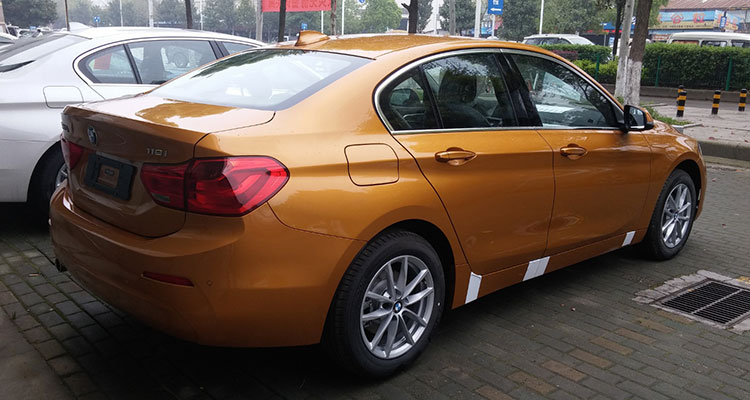 BMW 1 Series Saloon