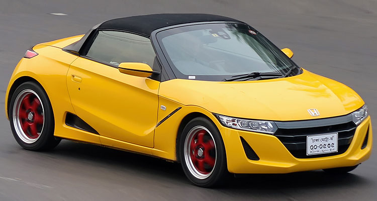 Honda S660 