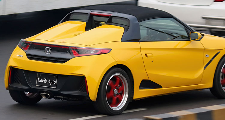 Honda S660 