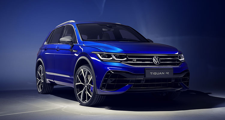 New Facelift Tiguan Hybrid and R Model