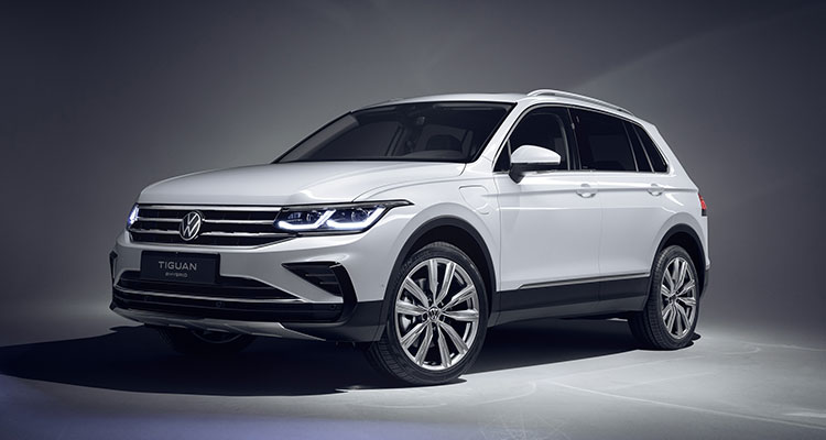 New Facelift Tiguan Hybrid and R Model