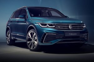 New Facelift Tiguan Hybrid and R Model