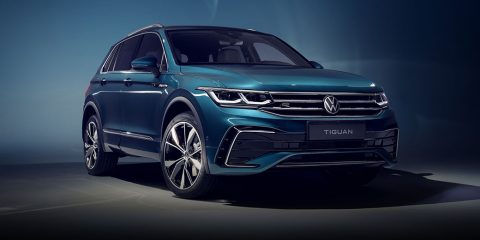 New Facelift Tiguan Hybrid and R Model