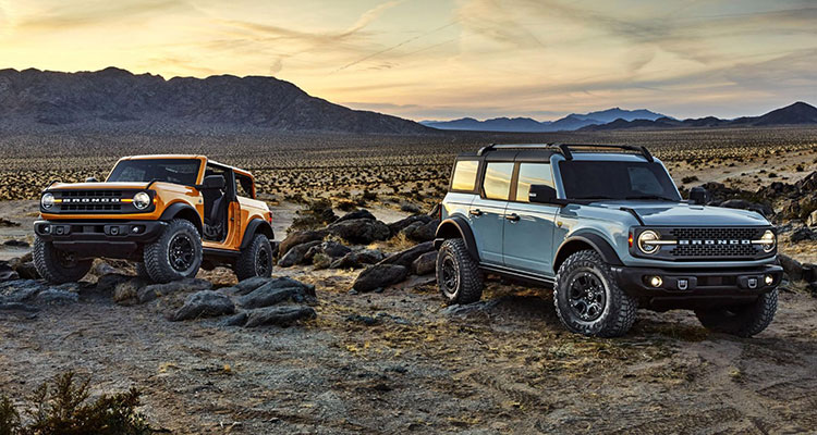 New Ford Bronco 2020