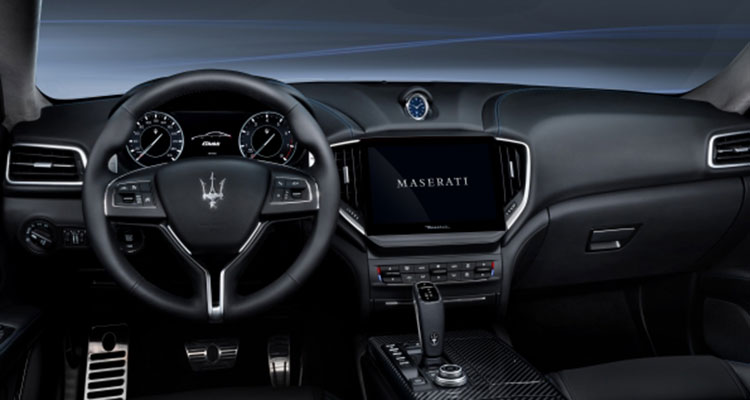 New Maserati Ghibli Uses Hybrid 2.0-litre Engine