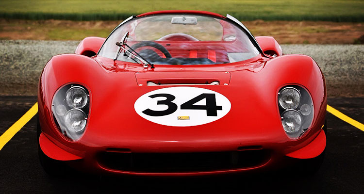 Ferrari Dino 206 SP