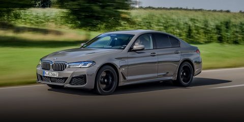 New BMW 545e xDrive