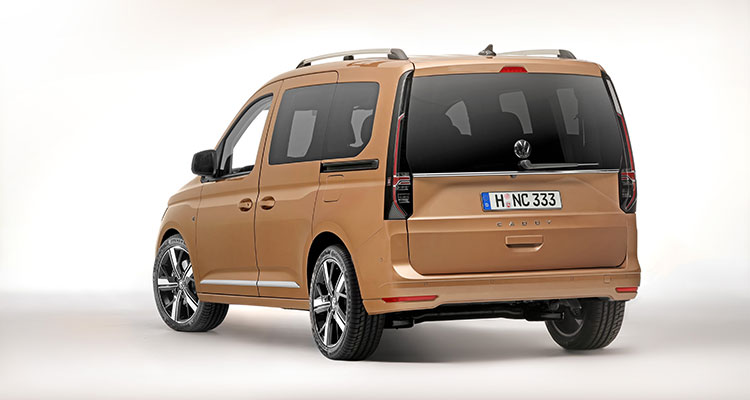 New Volkswagen Caddy