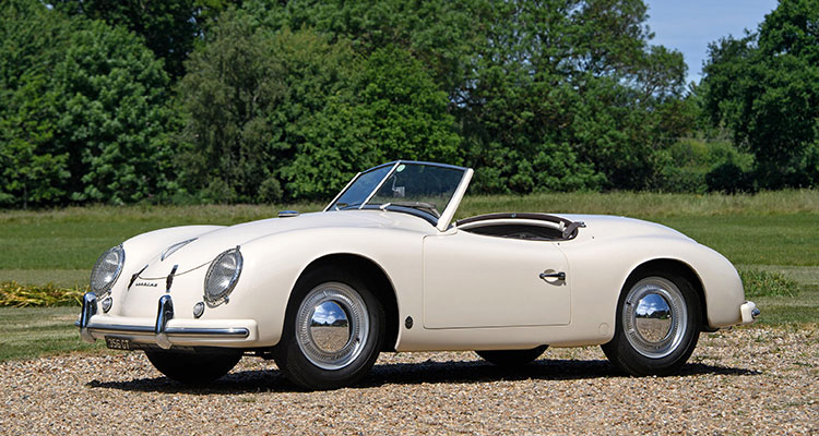 Porsche 356 America Roadster 