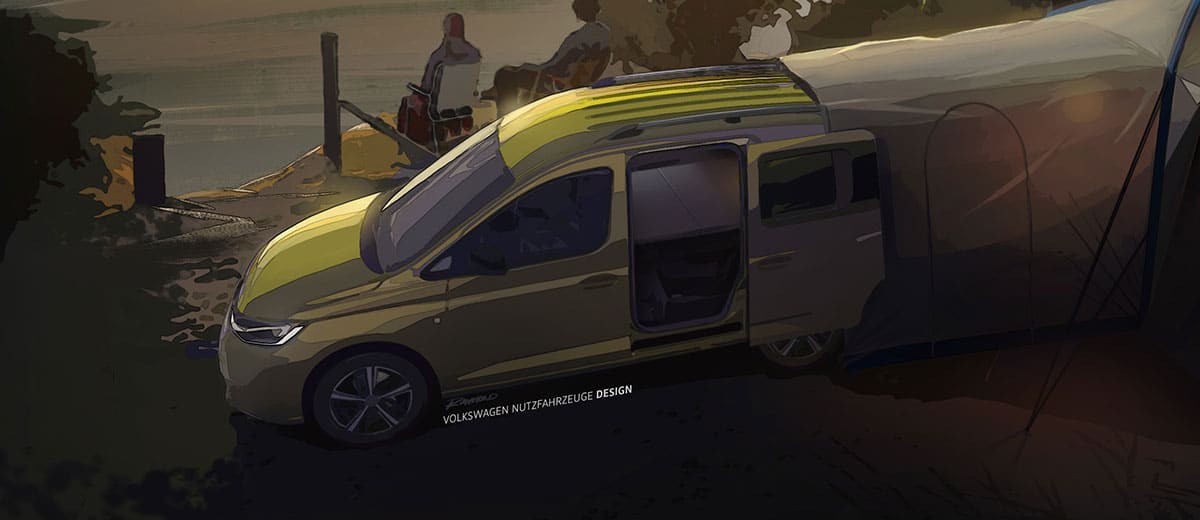 Volkswagen Caddy Mini-Camper