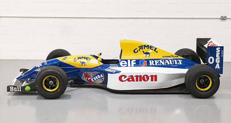 Williams Renault Formula One Car