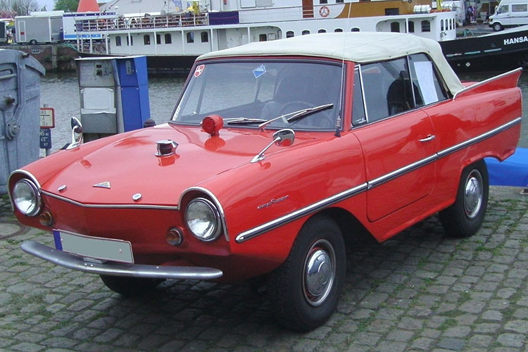 Amphicar Model 770