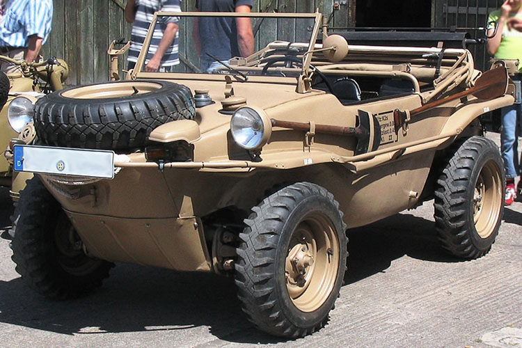 Amphicar Model 770