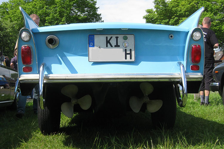 Amphicar Model 770