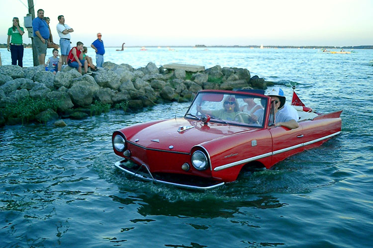 Amphicar Model 770