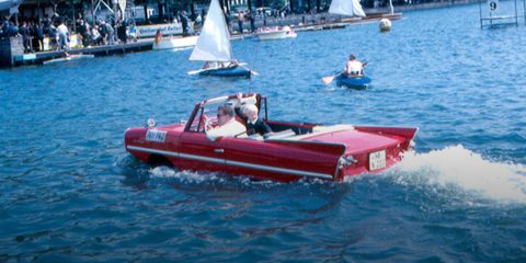 Amphicar Model 770