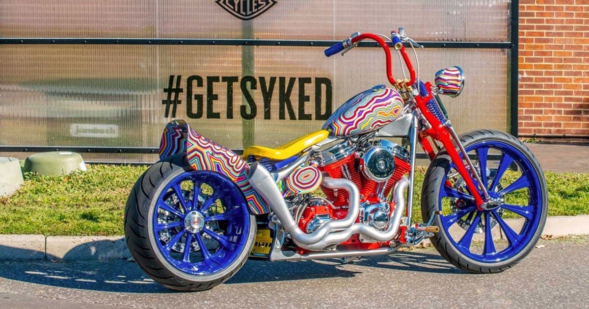 Harley davidson artist deals