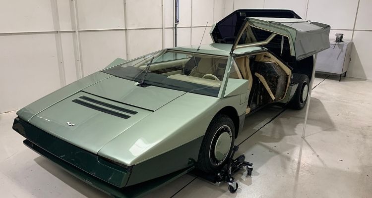 Aston Martin Bulldog Is Getting a Full Restoration