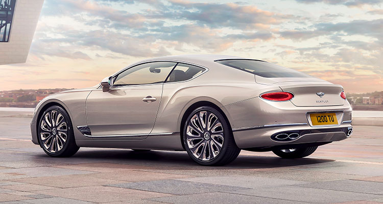 Bentley Continental GT Mulliner Coupe