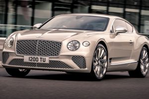 Bentley Continental GT Mulliner Coupe