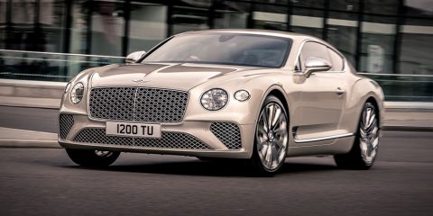 Bentley Continental GT Mulliner Coupe