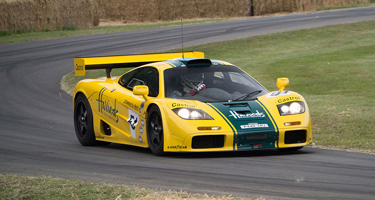 McLaren Senna Le Mans F1 GTRs