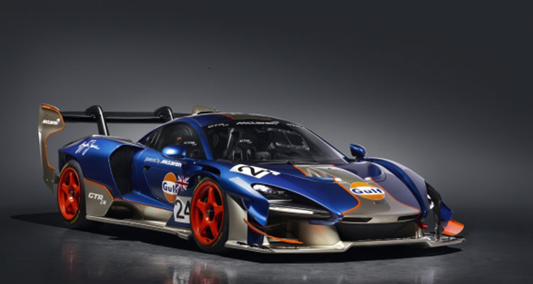 McLaren Senna Le Mans F1 GTRs