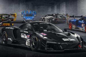 McLaren Senna Le Mans F1 GTRs