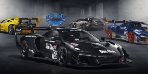 McLaren Senna Le Mans F1 GTRs