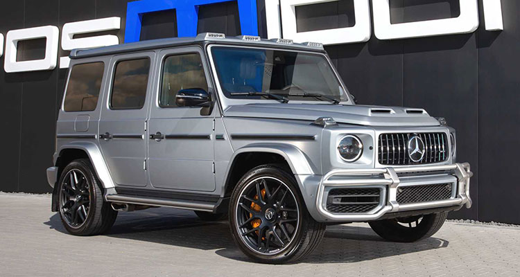 Mercedes-AMG G63 Posaidon