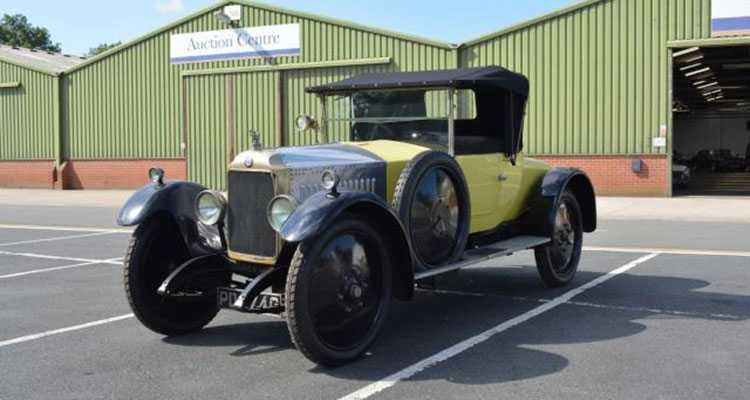 Rare Vauxhall Heritage Vehicles Up For Sale 