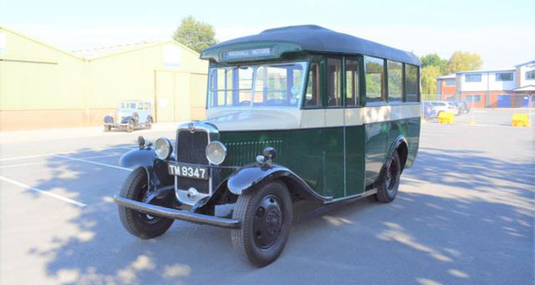 Rare Vauxhall Heritage Vehicles Up For Sale 