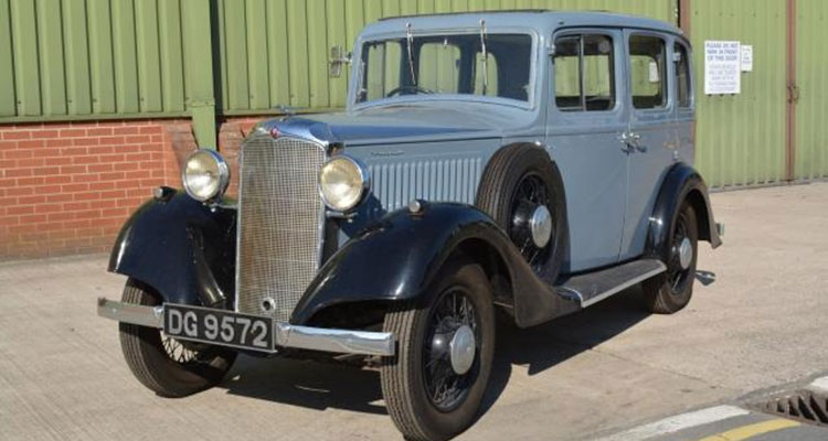 Rare Vauxhall Heritage Vehicles Up For Sale 