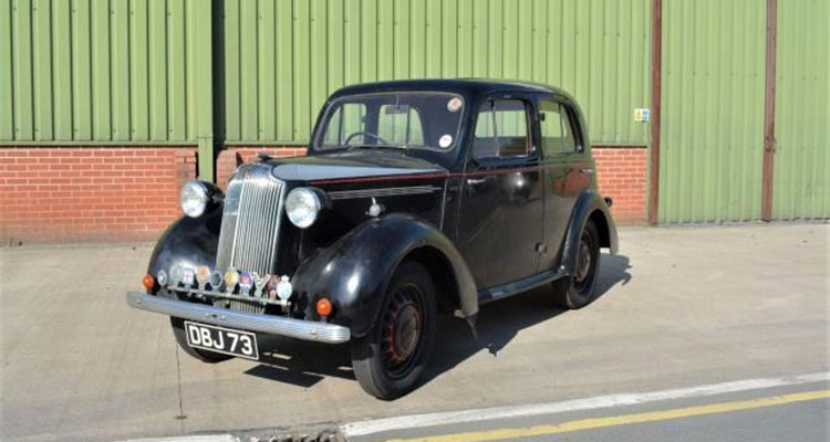 Rare Vauxhall Heritage Vehicles Up For Sale 