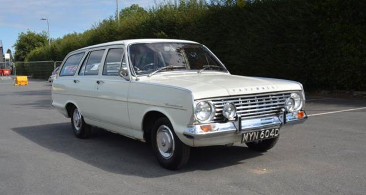 Rare Vauxhall Heritage Vehicles Up For Sale 