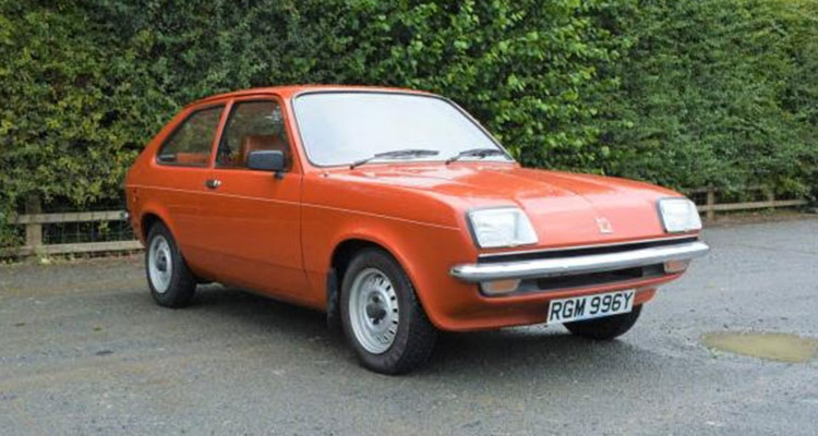 Rare Vauxhall Heritage Vehicles Up For Sale 