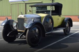 Rare Vauxhall Heritage Vehicles Up For Sale