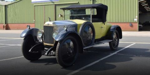 Rare Vauxhall Heritage Vehicles Up For Sale