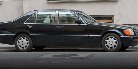 The 8.0-litre W18 Mercedes Saloon That Almost Was