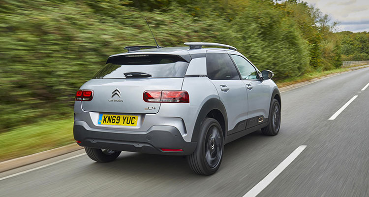 Citroen C4 Cactus 1.6 BlueHDi 100