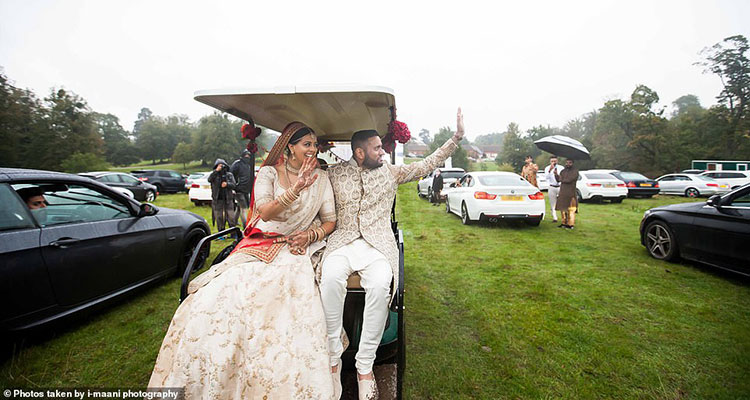 Couple Host Drive-In Wedding To Bypass 15-Person Limit