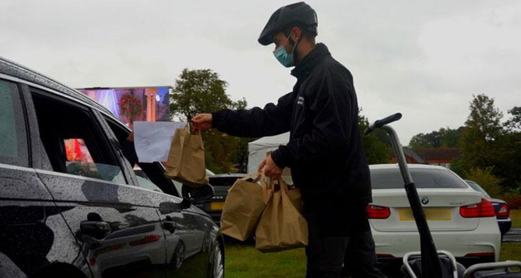 Couple Host Drive-In Wedding To Bypass 15-Person Limit